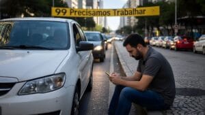 Read more about the article 99 Fora do Ar em 15/10/2025: O Que Aconteceu, Reações e Como Motoristas e Usuários Devem Agir