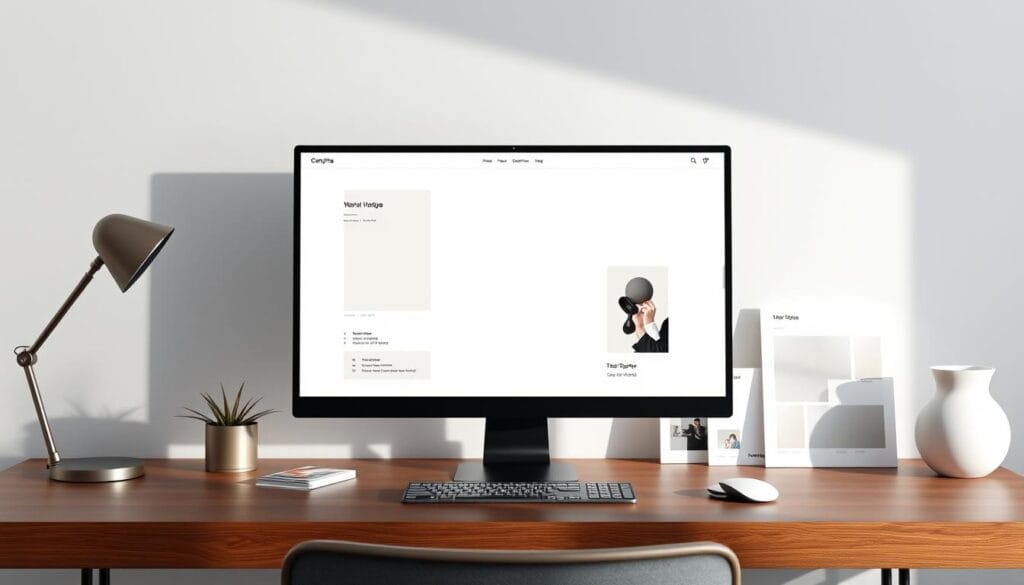 Canva Pro: Sophisticated graphic design tools for creating professional templates. A minimalist desktop workspace with a selection of modern design elements - geometric shapes, clean typography, and a neutral color palette. Soft, even lighting illuminates the tools and templates, conveying a sense of simplicity and elegance. The overall composition is balanced and visually appealing, showcasing Canva Pro's powerful yet intuitive capabilities for crafting high-quality, customizable templates. Canva Pro: Sophisticated graphic design tools for creating professional templates. A minimalist desktop workspace with a selection of modern design elements - geometric shapes, clean typography, and a neutral color palette. Soft, even lighting illuminates the tools and templates, conveying a sense of simplicity and elegance. The overall composition is balanced and visually appealing, showcasing Canva Pro's powerful yet intuitive capabilities for crafting high-quality, customizable templates.
