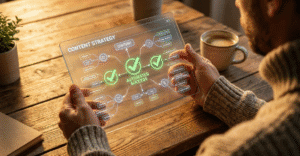 Criação de Conteúdo em Escala com Automação 2026