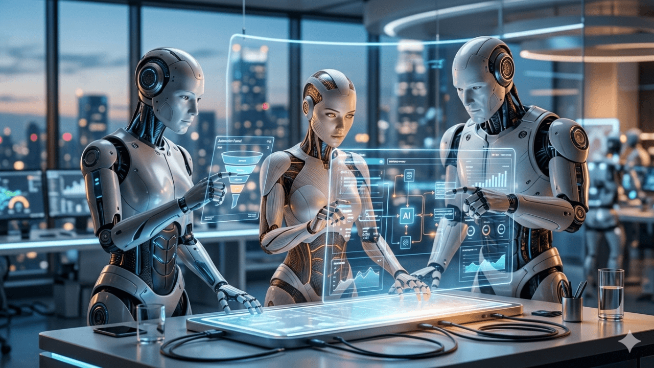 Read more about the article Ferramentas Automação Marketing IA: Guia 2026